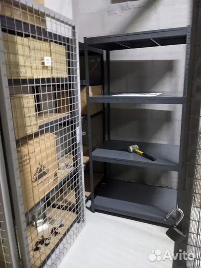 Стеллаж power 912х1824х500/окрашенный