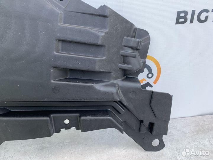 Защита бампера Mercedes W217 A2175200900