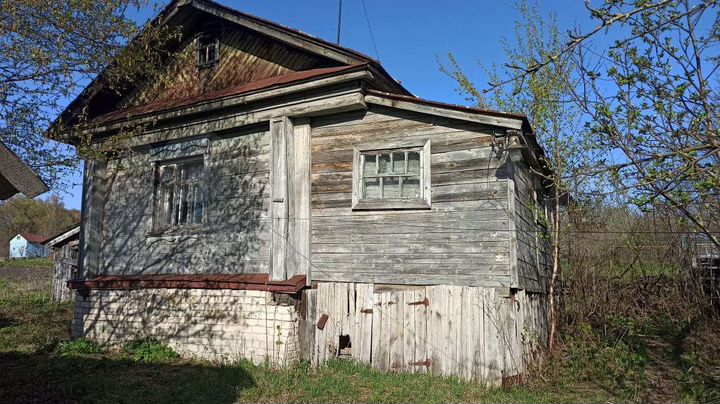 Дом 49,5 м² на участке 24 сот.