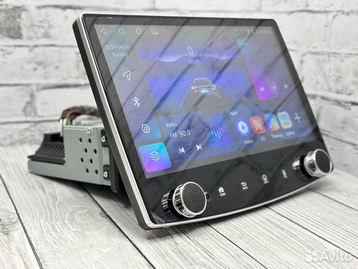 Магнитола android 1din pioneer 4/64