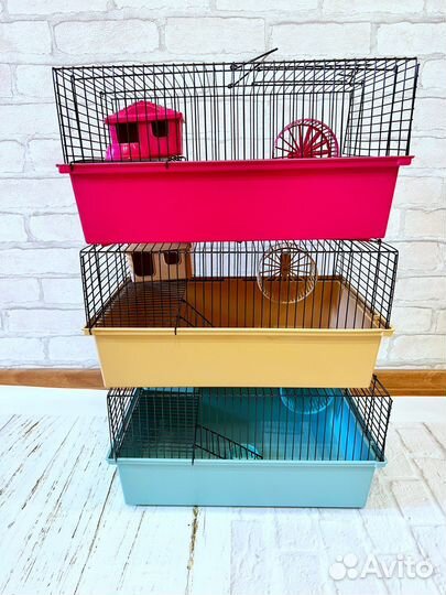 Клетки новые для джунгарского хомяка/ джунгарика