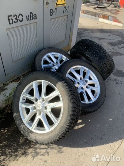 Toyota Land Cruiser 200 колеса в сборе