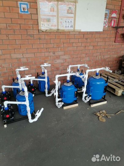 Песочный фильтр для бассейна 24-50