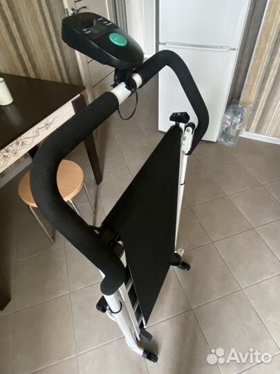 Беговая дорожка электрическая бу, складная
