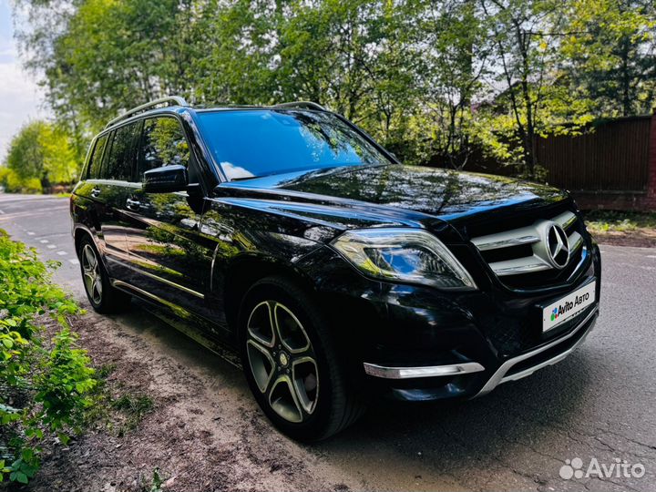 Mercedes-Benz GLK-класс 2.1 AT, 2013, 185 250 км