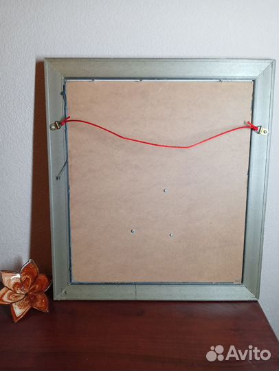 Панно с металлическим барельефом 