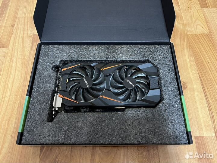 Видеокарта gtx 1060 windforce 3gb gigabyte