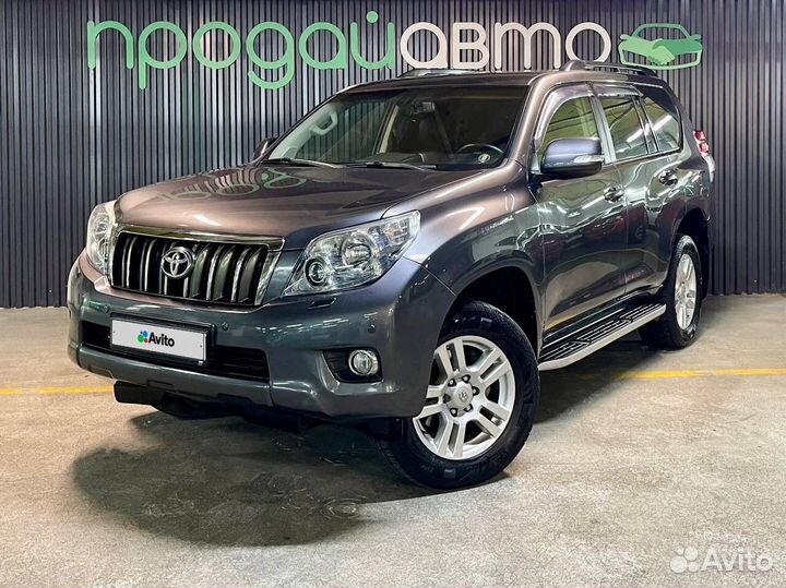 Toyota Land Cruiser Prado 3.0 AT, 2012, 127 493 км