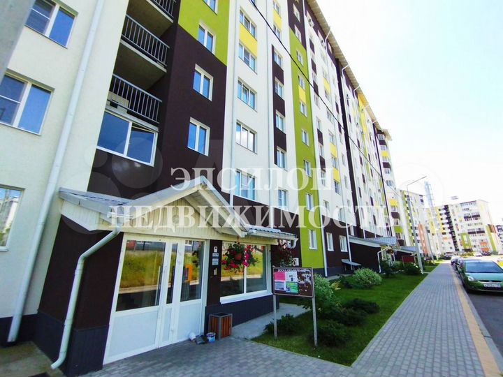 2-к. квартира, 64 м², 6/10 эт.