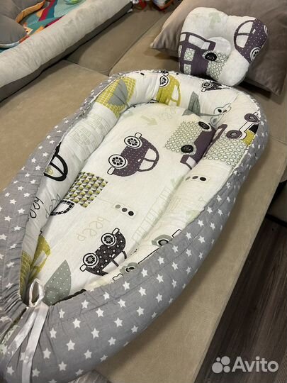 Кокон для новорожденных