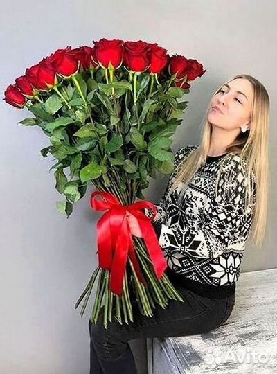 Розы гиганты 140 150 160 170 180 200