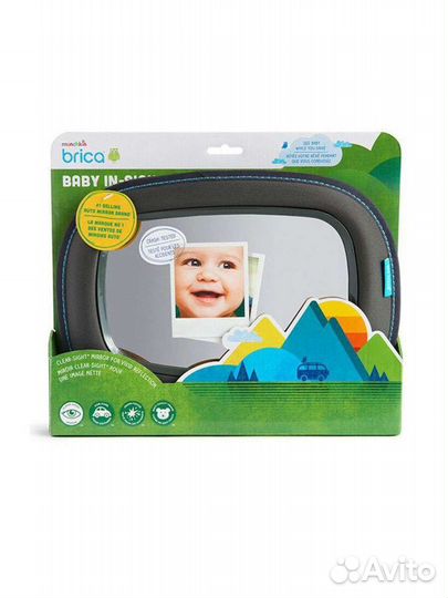 Munchkin Brica Зеркало контроля за ребёнком в авто