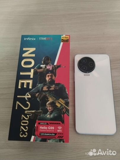 Infinix note 12 2023