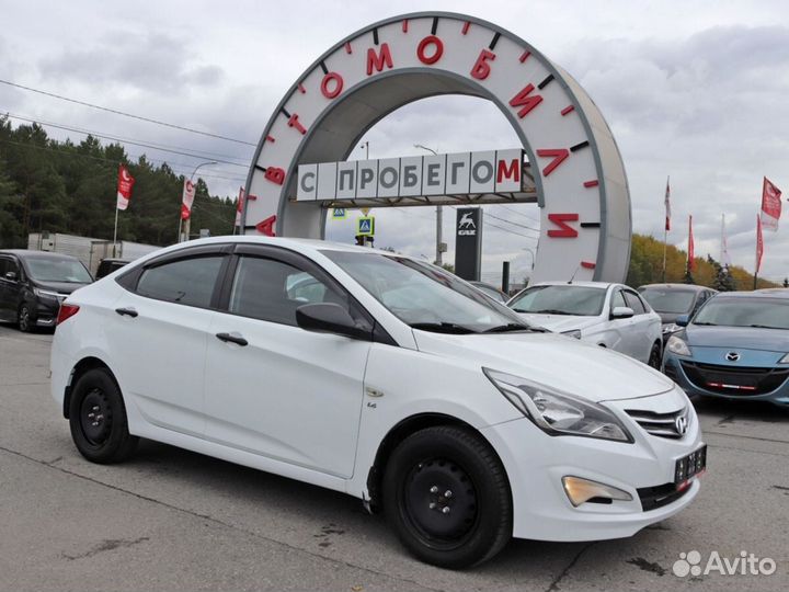 Hyundai Solaris, 2015