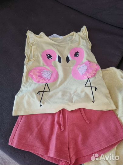 Пакет летних вещей на девочку 5 лет
