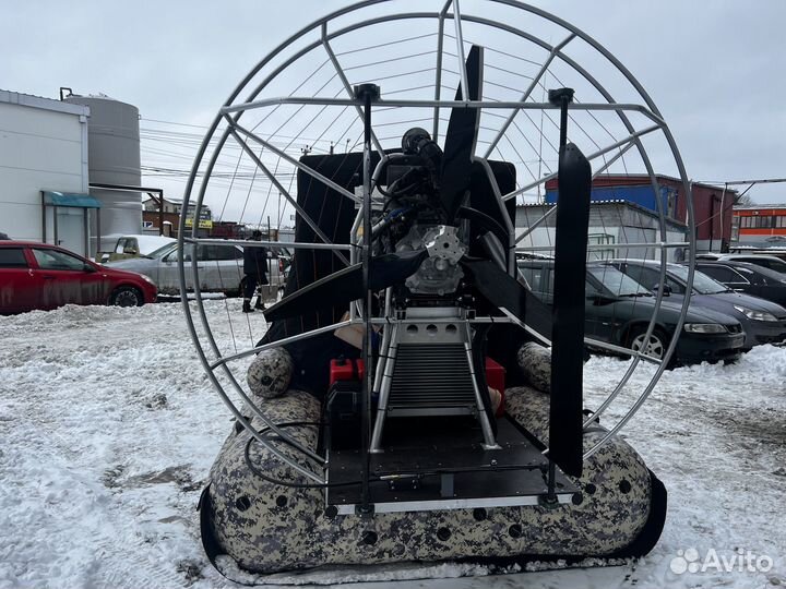 Бриз 480 со светодиодной балкой