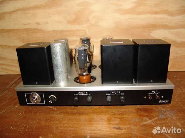 Sound Explorer VT-25 Western Electric tubw ламповы