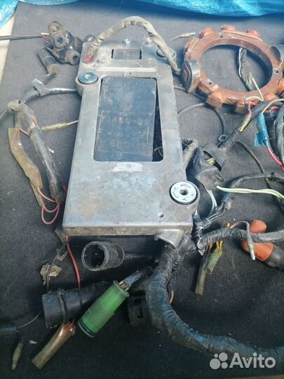 Электрика Yamaha 150