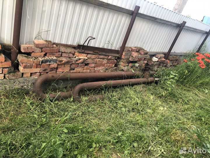 Трубы для отопления помещения