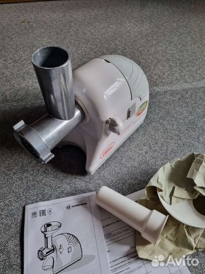 Продам электромясорубку Белвар Помощница кэм-П2у