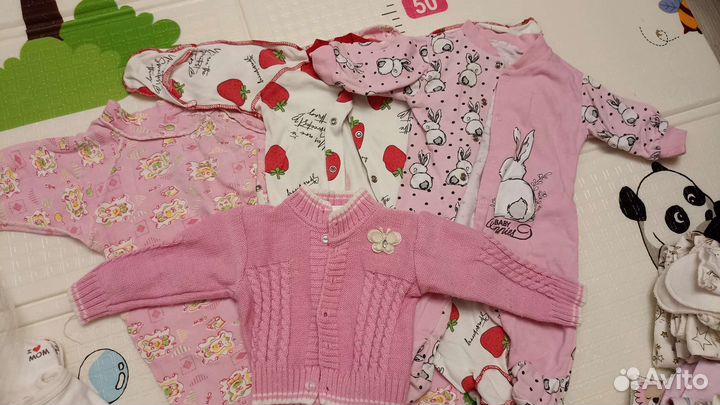 Детские вещи пакетом для девочек