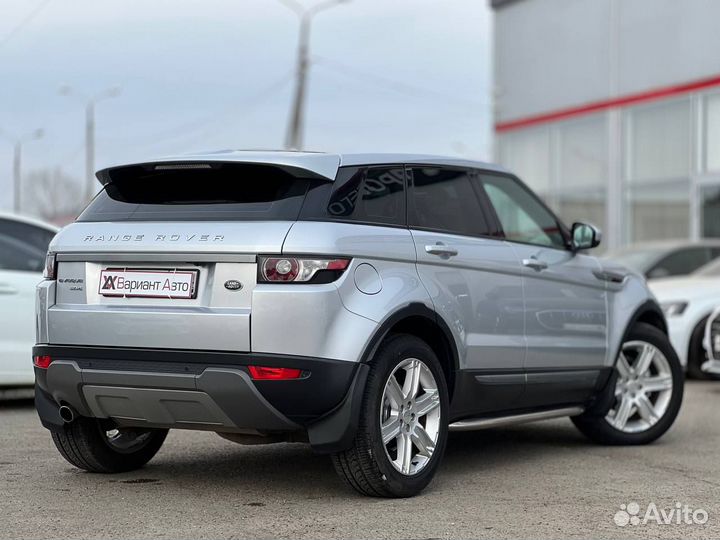Land Rover Range Rover Evoque 2.2 AT, 2015, 88 000 км