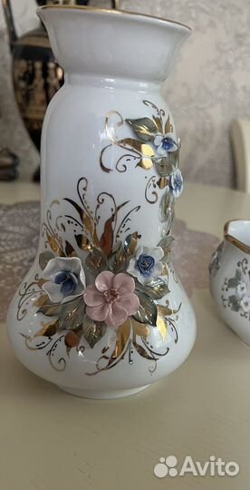 Ваза СССР, форфор