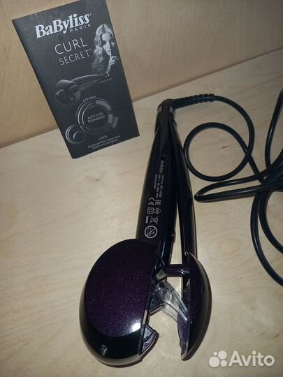 Щипцы для завивки волос