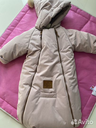 Конверт на выписку зимний