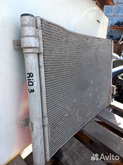 Радиатор кондиционера Hyundai Solaris 2014—2017