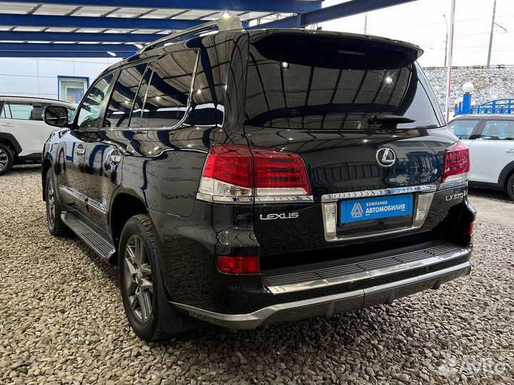 Lexus LX 5.7 AT, 2013, 303 000 км