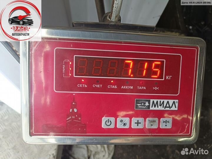 Рейка рулевая б/у Opel Zafira B