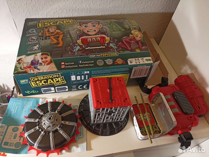 Настольная игра квест