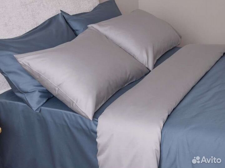 Постельное белье из тенселя, на резинке