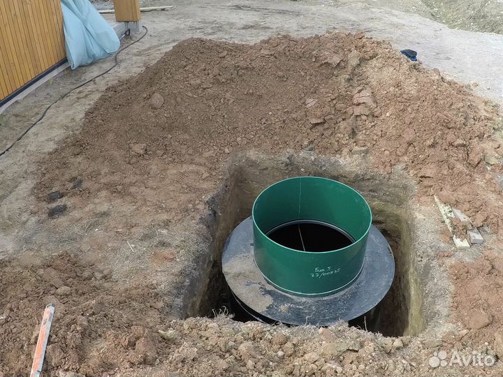 Септик под ключ