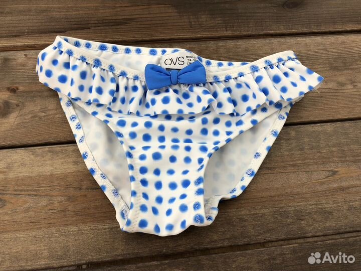 Купальные плавки для девочки 92 OVS
