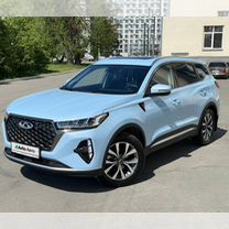 Chery Tiggo 7 Pro Max 1.5 CVT, 2023, 13 000 км, с пробегом, цена 2 222 000 руб.