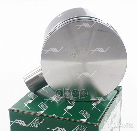 Поршень ford/mazda 1.8 16V cgba/chba STD PN5400