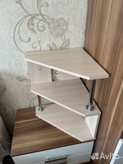 Угловая полка