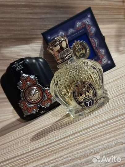 Духи шейх 77 Евро Люкс