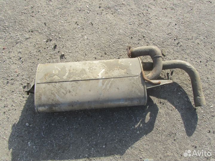 Глушитель (задняя часть) (EC1901) Mitsubishi ASX