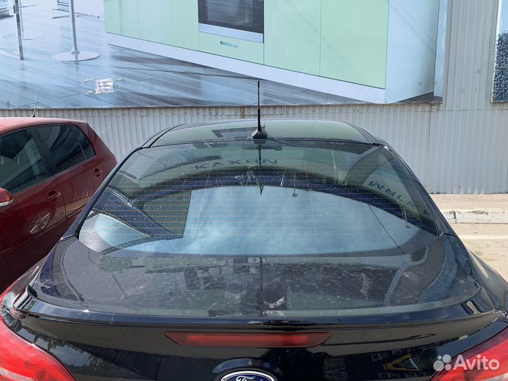 Спойлер на ford focus 3 седан