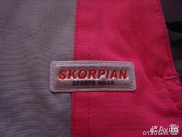 Продам демисезон костюм Scorpians мембранный 92 рр