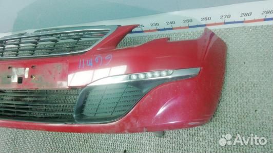 Бампер передний peugeot 308 2 (6GM11G501)