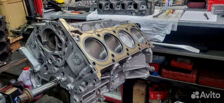 Двигатель VK56 / на Nissan Patrol Y62 5.6