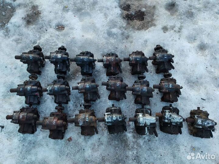 Рулевой редуктор w124,w201,w202