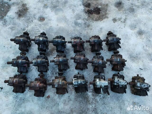 Рулевой редуктор w124,w201,w202