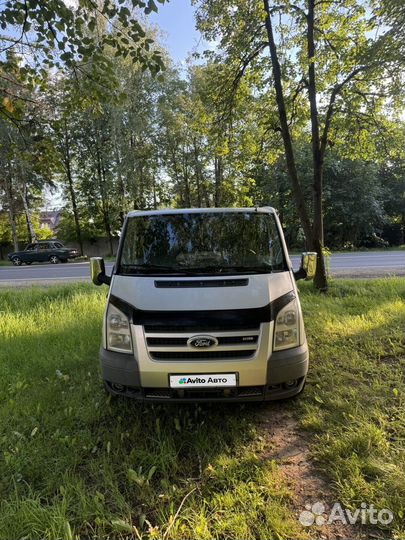 Ford Tourneo 2.2 МТ, 2007, 190 000 км