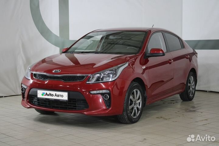 Kia Rio 1.6 AT, 2019, 105 500 км