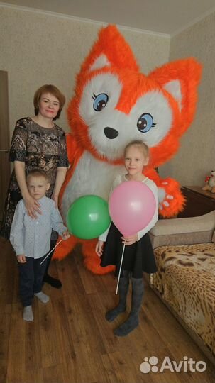 Ростовая кукла /Аниматор Лиса